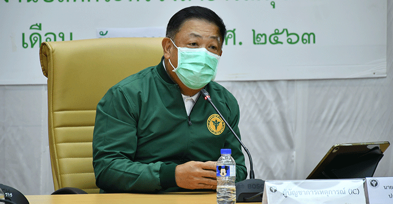 Nakhonsri community finds coronavirus patients, order to monitor 24 hours  – innnews