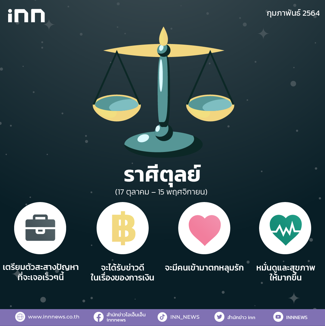 ทำนายดวงชะตา 12 ราศ ประจำเด อนก มภาพ นธ 2564 มาเช คดวงเด อนน ก นท กคน