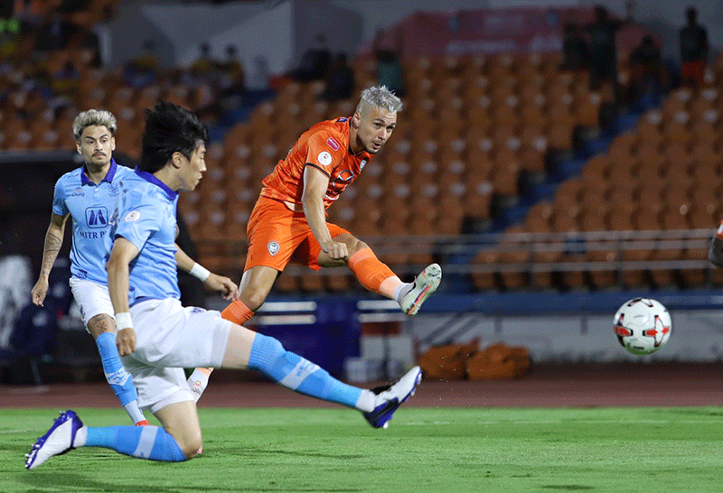 Nakhon Ratchasima Mazda Fc Wins 1 0 In Ban Slice Ratchaburi Mitr Phol Fc En24 World