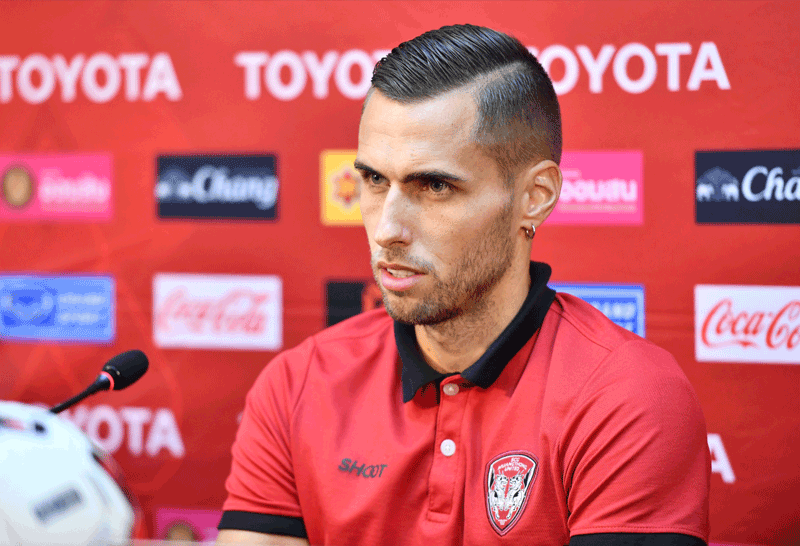 “Mario Eurovski” reiterates SCG Muang Thong United must win Chonburi FC