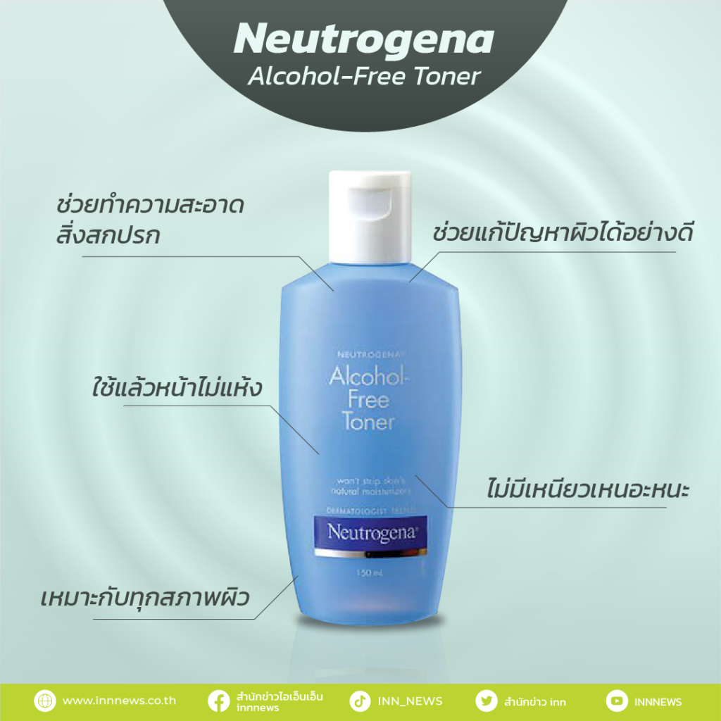 Neutrogena Alcohol-Free