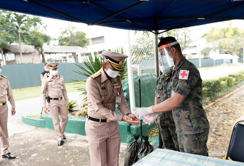 รพ.สนามกองทัพเรือรับผู้ป่วยโควิดแล้ว147ราย