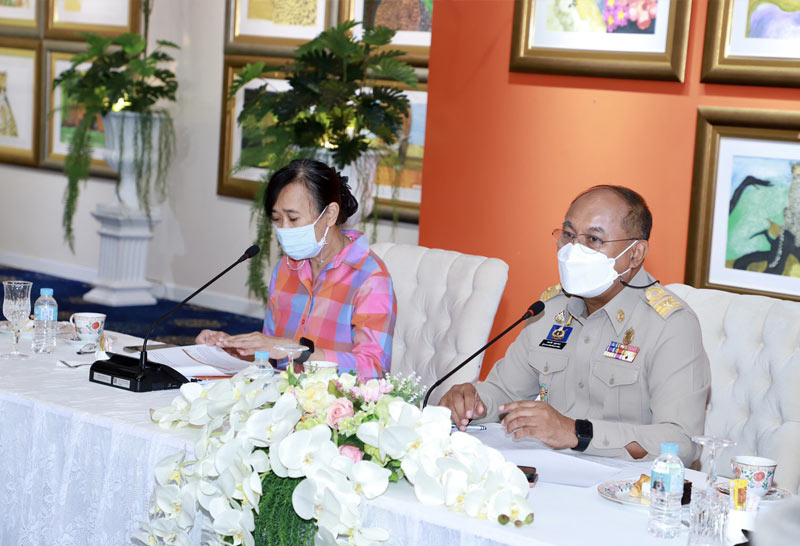 เตรียมการจัดงานเทิดพระเกียรติ สมเด็จเจ้าฟ้าฯ กรมพระศรีสวางควัฒน วรขัตติยราชนารี