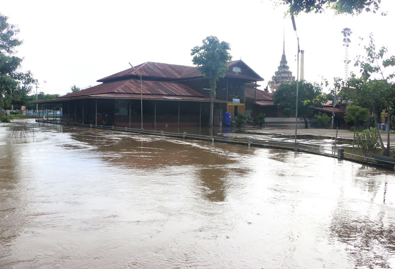 พิจิตรฝนตกหนักน้ำท่วม12อำเภอ46ตำบล