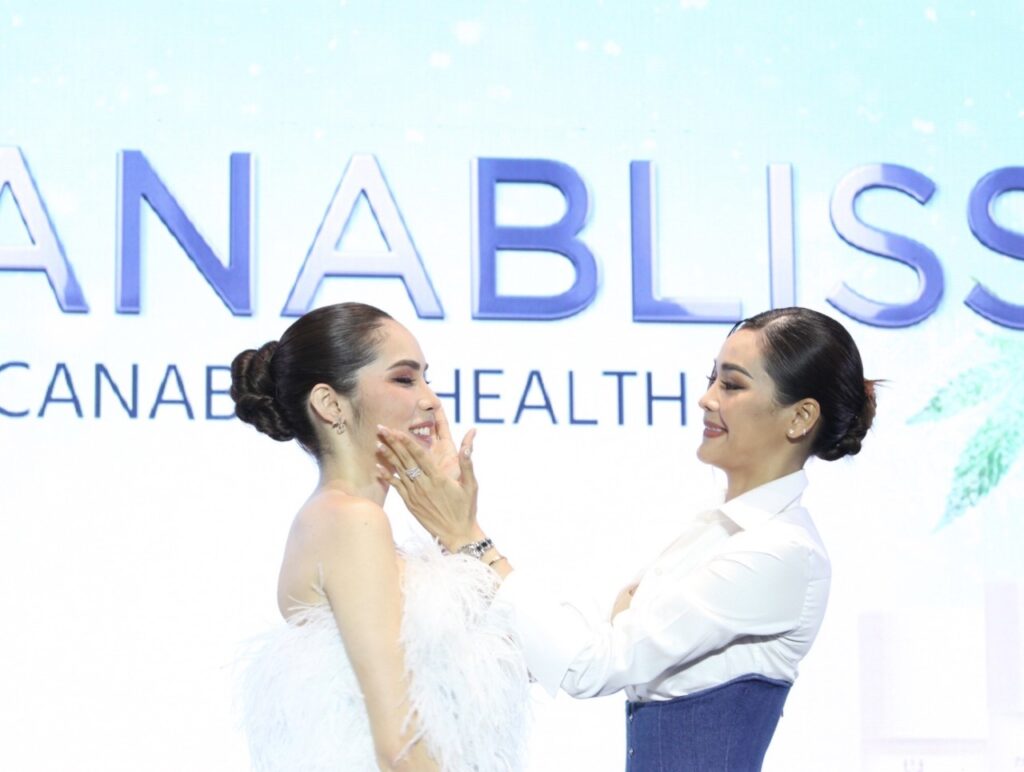 สาวฮอทแห่งปี อิงฟ้า วราหะ คว้าพรีเซนเตอร์น้ำตบ Canabliss Essence