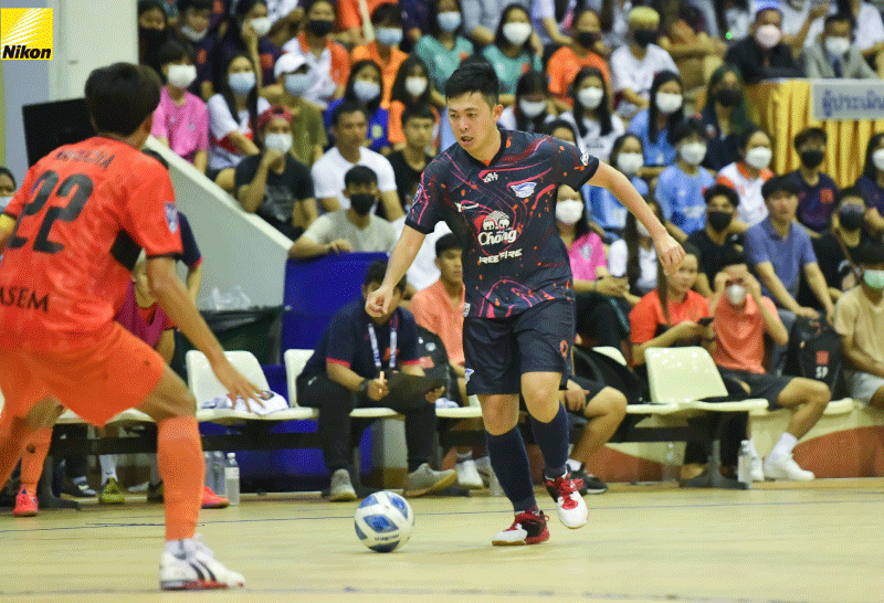 Blue Wave Chonburi and Tha Kham earn the Thai Futsal League