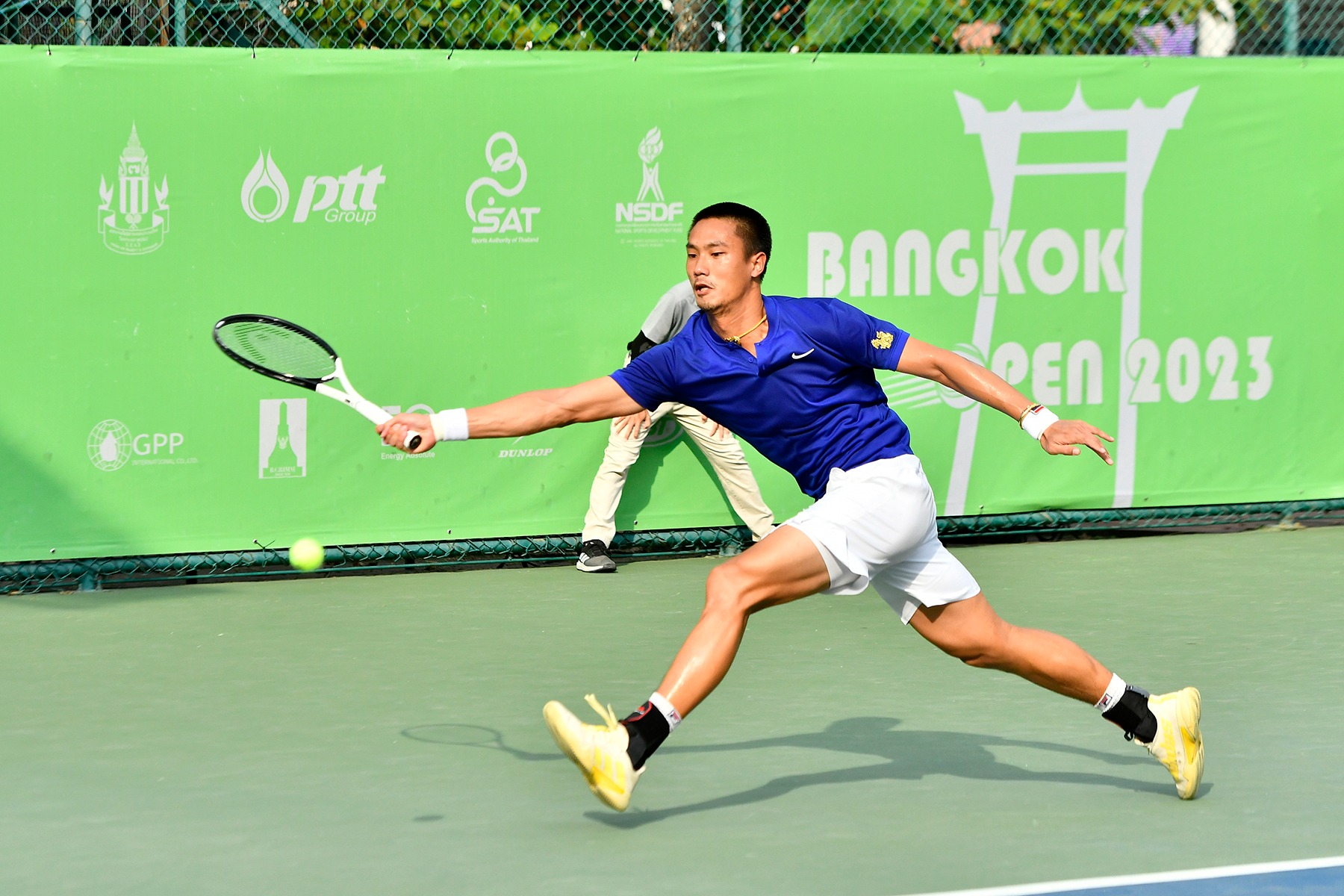 “Junior” hit tie break 2 set “Battle of Bangkok Open 2023”