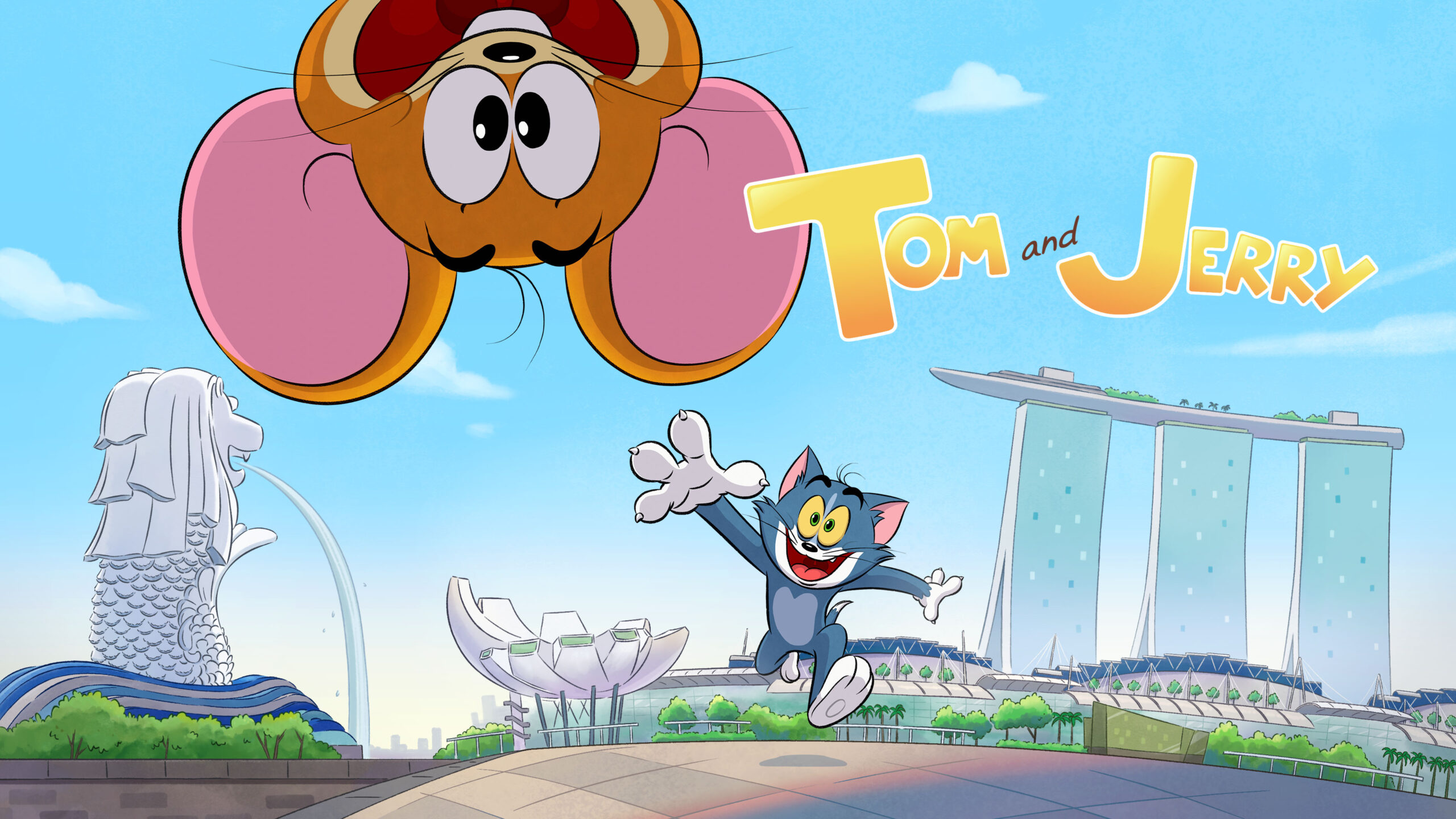 Tom And Jerry New Series Produced In Singapore Poster Scaled 