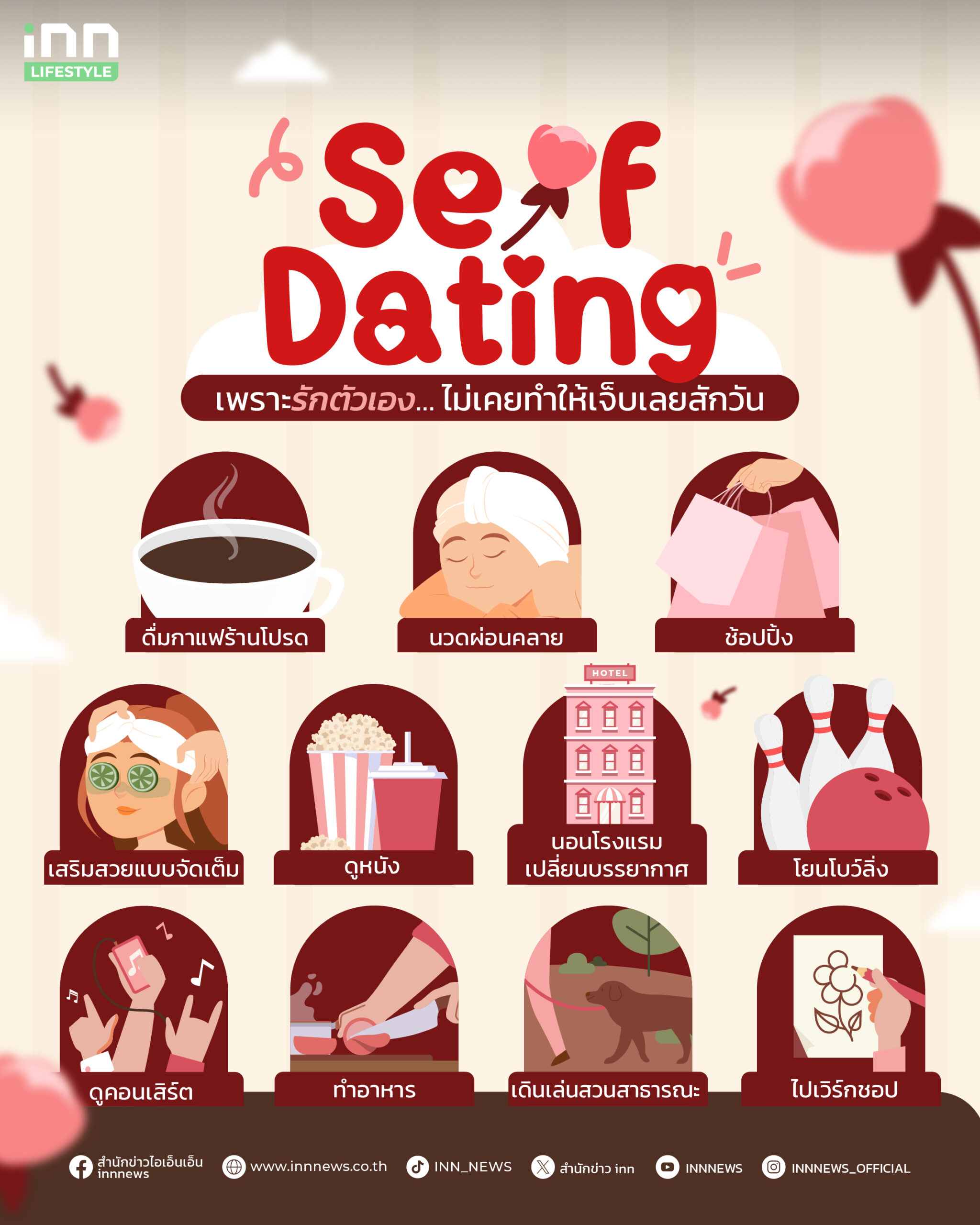 Self Dating เพราะรักตัวเอง… ไม่เคยทำให้เจ็บเลยสักวัน
